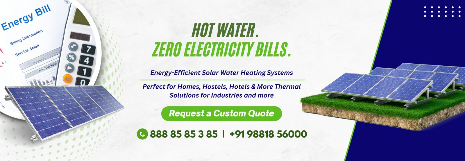 Power Your Home with the Sun. Save Up to 100% on Bills!