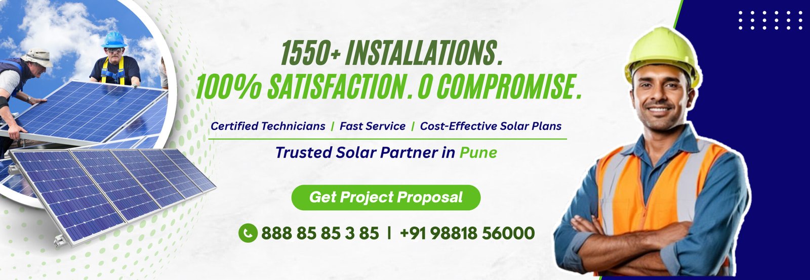 Power Your Home with the Sun. Save Up to 100% on Bills!