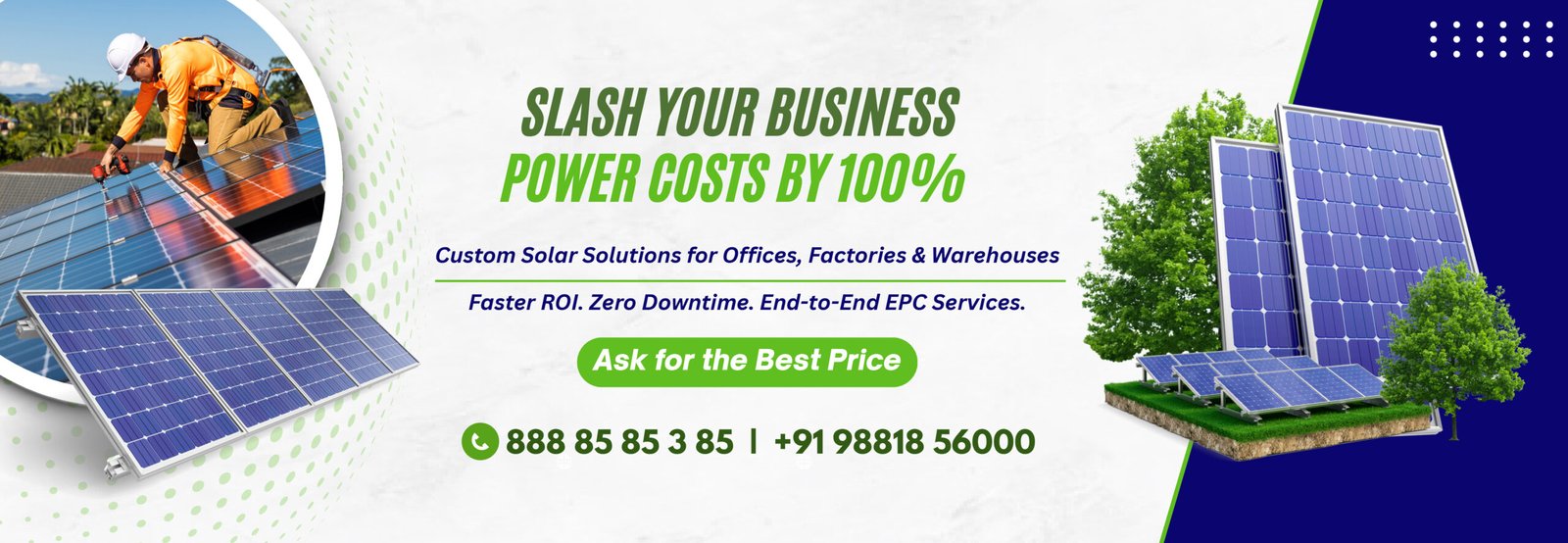 Power Your Home with the Sun. Save Up to 100% on Bills!