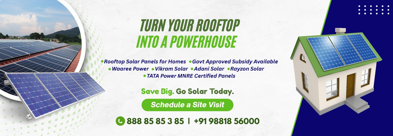 Power Your Home with the Sun. Save Up to 100% on Bills!